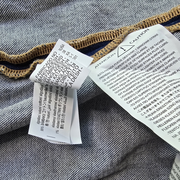 Zara Mini Zippered Sleeveless Denim Dress - Picture 13 of 15